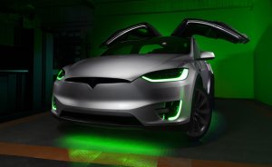 Tesla Model X Headlight & Fog Light DRL Upgrade Kit - ORACLE Lighting - Dynamic ColorSHIFT - Dynamic ColorSHIFT - `16-`21 Tesla Model X Headlight & Fog Light DRL Upgrade Kit - ORACLE Lighting - Dynamic ColorSHIFT - Dynamic ColorSHIFT - `16-`21